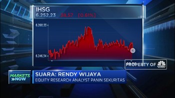 Pasar Antisipasi Kebijakan The Fed, IHSG Sesi I Memerah