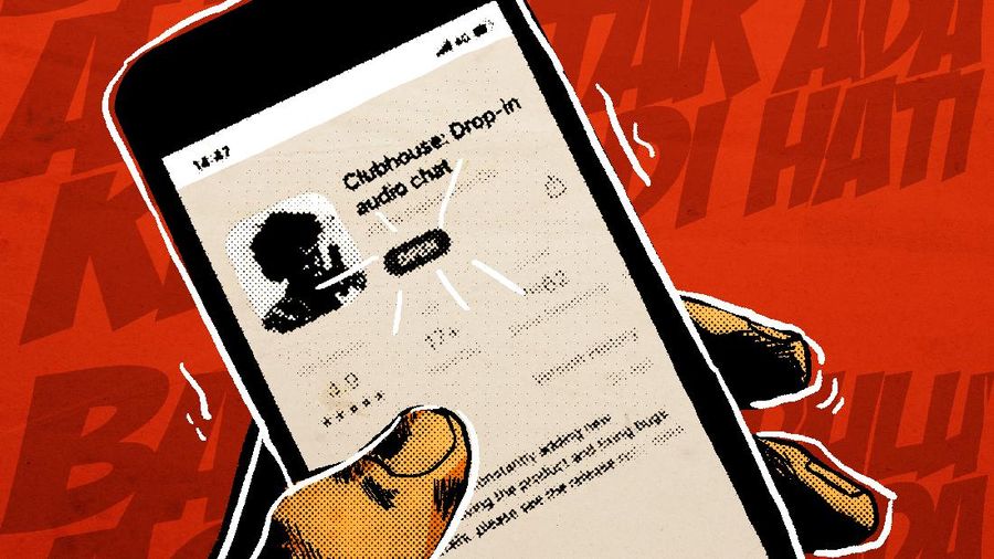Infografis: Halo Clubhouse User, Baca Ini Dulu Agar Tak Ada Kesal di Hati
