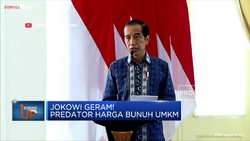 Jokowi Geram! Predator Harga Bunuh UMKM