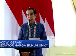 Jokowi Geram! Predator Harga Bunuh UMKM
