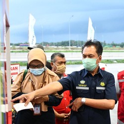BPH Migas Tinjau Digitalisasi SPBU Lampung: 85% Patuh