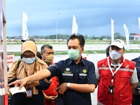BPH Migas Tinjau Digitalisasi SPBU Lampung: 85% Patuh