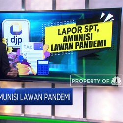 Lapor SPT, Amunisi Lawan Pandemi