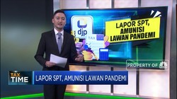Lapor SPT, Amunisi Lawan Pandemi