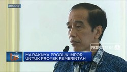 Maraknya Produk Impor Untuk Proyek Pemerintah