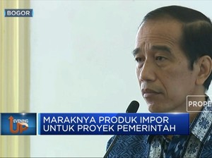 Maraknya Produk Impor Untuk Proyek Pemerintah
