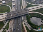 Intip Penampakan Terbaru Proyek Jalan Tol Cengkareng-Kunciran