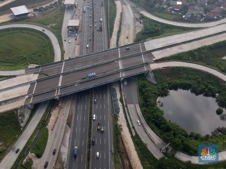 Setengah Juta Lebih Kendaraan Tinggalkan DKI, Menuju Bandara!