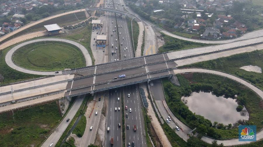 Pembangunan Akses Tol Bandara Internasional Soekarno-Hatta