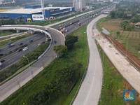 Wusss! Bakal Ada Tol, BSD ke Parung Bogor Cuma Sejengkal