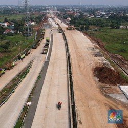Dikit Lagi, Ruas-Ruas Tol Baru Jabodetabek Ini Bisa Operasi