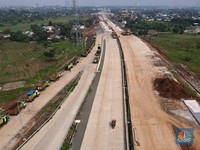 Tol Baru di Pinggir Jakarta, Tol Parung-Serpong Siap Dibangun