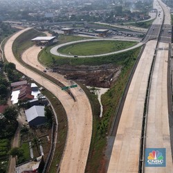 Wuih! Jabodetabek Dikepung Tol, Ini Rincian Proyeknya