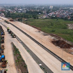 Gokil! Harga Pembebasan Lahan Tol di Jakarta Tembus Segini