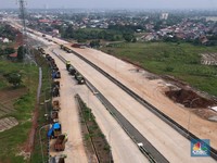 Jabodetabek Dikepung Mega Proyek Tol, Begini Perkembangannya