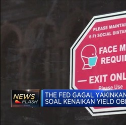 The Fed Gagal Yakinkan Investor Soal Kenaikan Yield Obligasi
