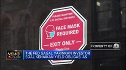 The Fed Gagal Yakinkan Investor Soal Kenaikan Yield Obligasi