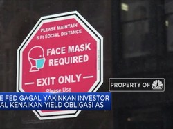 The Fed Gagal Yakinkan Investor Soal Kenaikan Yield Obligasi