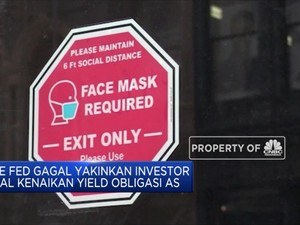 The Fed Gagal Yakinkan Investor Soal Kenaikan Yield Obligasi