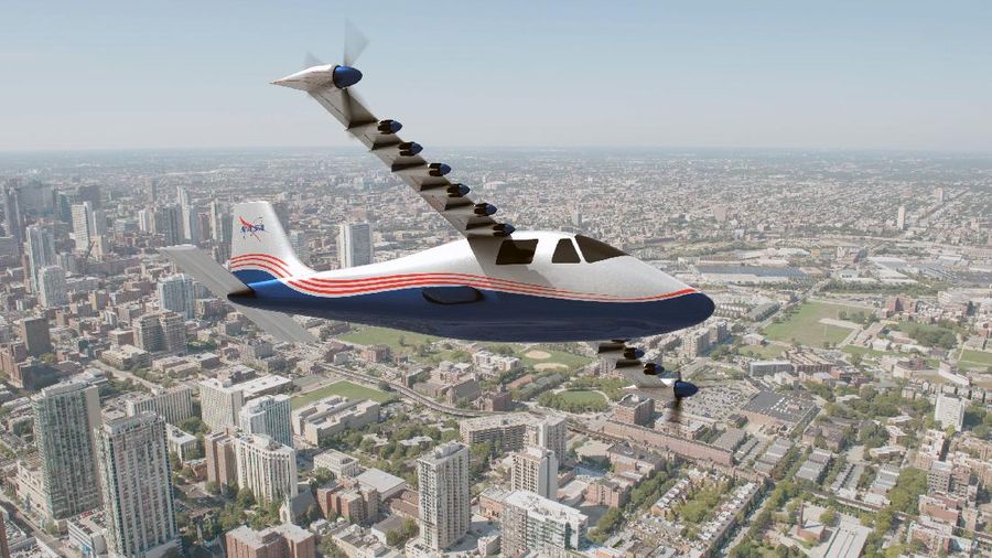 Preparations are underway to inspect, weigh and balance the Tecnam fuselage before it heads to Mojave, California, for wing integration.
Credits: NASA Photo / Ken Ulbrich