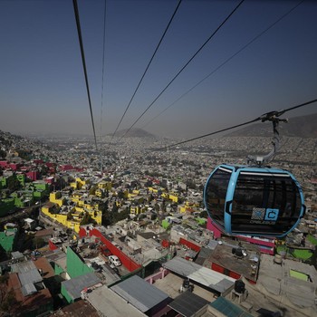 Cablebus, Kereta Gantung Angkutan Orang Miskin Mexico City