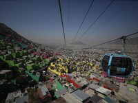 Cablebus, Kereta Gantung Angkutan Orang Miskin Mexico City
