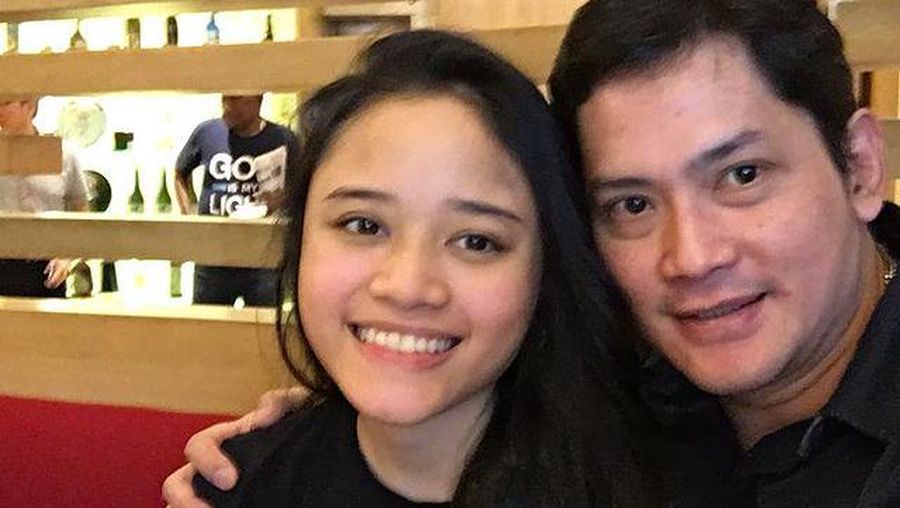Onky Alexander dan putrinya