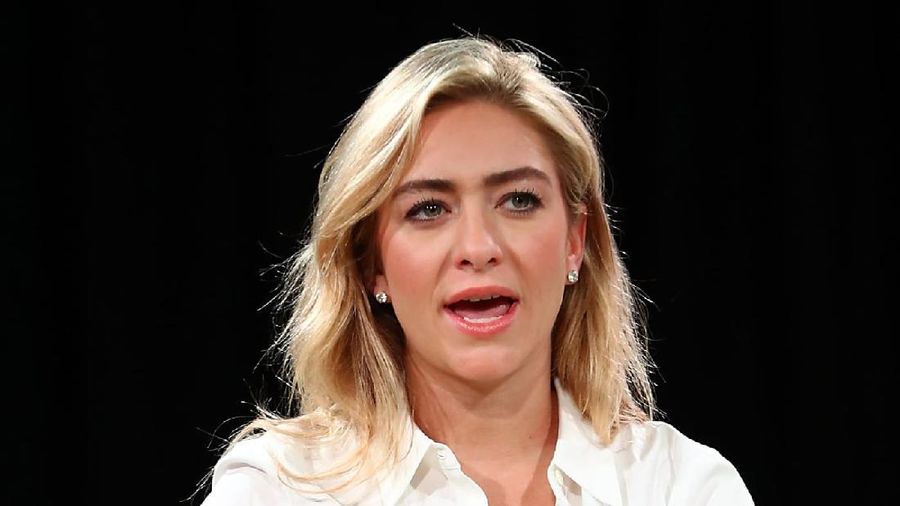 CEO Bumble Whitney Wolfe Herd. Bumble adalah aplikasi kencan saingan Tinder dengan konsep perempuan maju duluan.