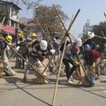 Pasca 50 Orang Tewas, Pendemo di Myanmar Kembali Penuhi Jalan