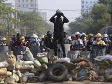 Ditembak Lagi di Kepala, 2 Pendemo Myanmar Tewas di Tempat