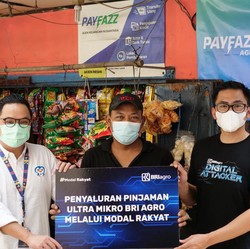 BRI Agro Salurkan Kredit Ultra Mikro via Modal Rakyat