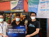 BRI Agro Salurkan Kredit Ultra Mikro via Modal Rakyat