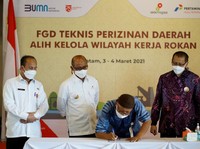 Didukung Riau, PHR Siap Tuntaskan 113 Perizinan Blok Rokan