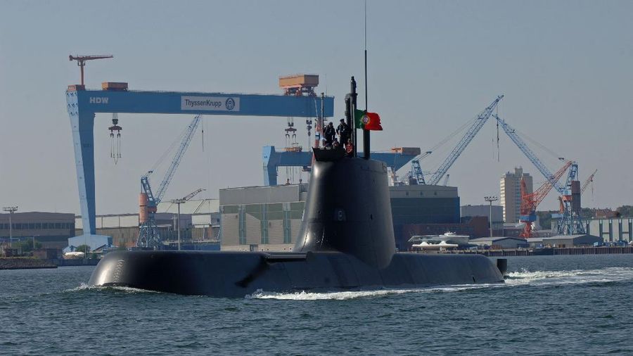 Kapal Selam HDW Class 214 (Tangkapan Layar via thyssenkrupp-marinesystems.com)