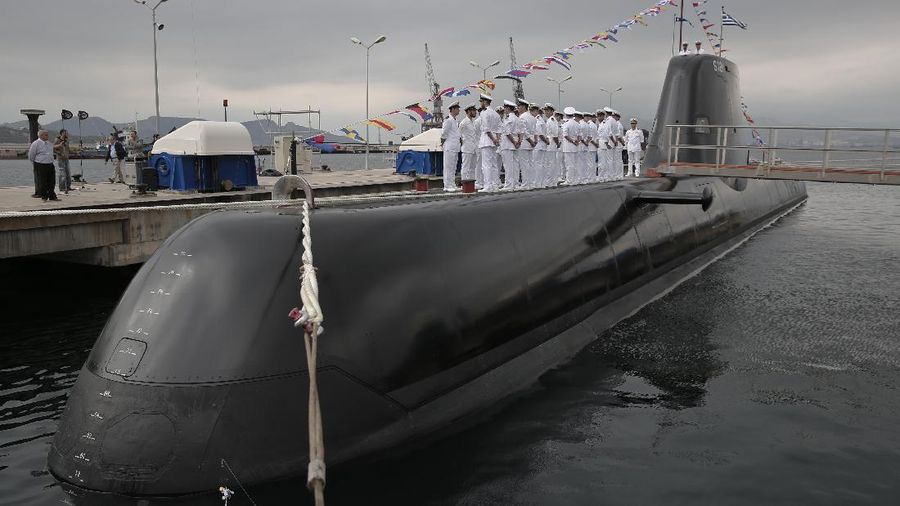 Kapal Selam HDW Class 214 (Tangkapan Layar via thyssenkrupp-marinesystems.com)