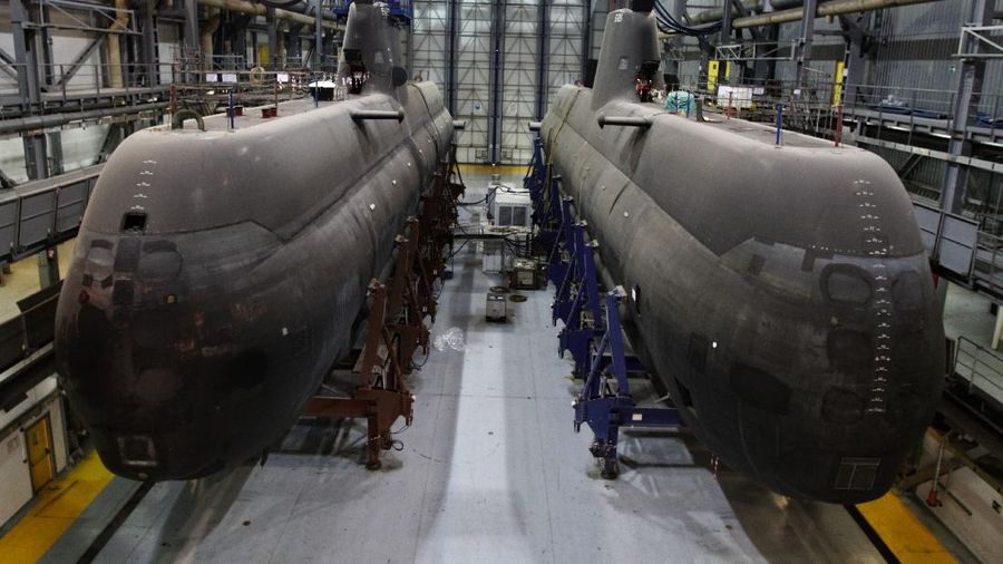 Kapal Selam HDW Class 214 (Tangkapan Layar via thyssenkrupp-marinesystems.com)