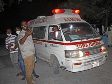 Bom Mobil Meledak di Ibu Kota Somalia, Tewaskan 20 Orang
