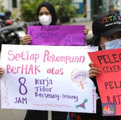 Kesetaraan Gender Masih Angan-Angan, Bank Dunia Kasih Buktinya