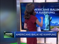 Americans Balik ke Kampung
