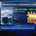 Berburu Harta Karun Bawah Laut