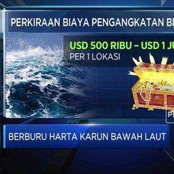 Berburu Harta Karun Bawah Laut
