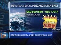 Berburu Harta Karun Bawah Laut