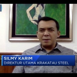 Bos KRAS Bicara Soal Daya Saing & Kecurangan Baja Impor