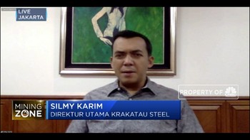Bos KRAS Bicara Soal Daya Saing & Kecurangan Baja Impor