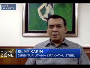 Bos KRAS Bicara Soal Daya Saing & Kecurangan Baja Impor