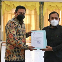 BPH Migas Kunjungi Walikota Medan Bobby Nasution