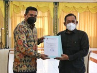 BPH Migas Kunjungi Walikota Medan Bobby Nasution