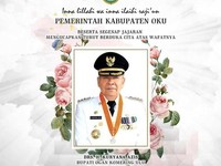 Sempat Terpapar Covid-19, Bupati OKU Kuryana Aziz Meninggal