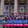 China Akan Ubah Pemilu Legislatif Hong Kong