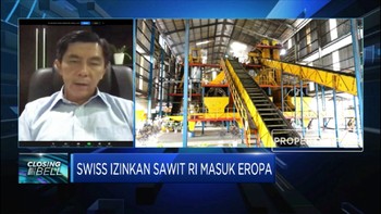 CPO Diizinkan Masuk Swiss, Pengusaha: Branding Sawit RI Naik